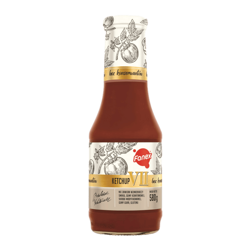 Ketchup Nr VII CL (but. szklana)