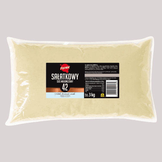 Sos Majonezowy Sałatkowy