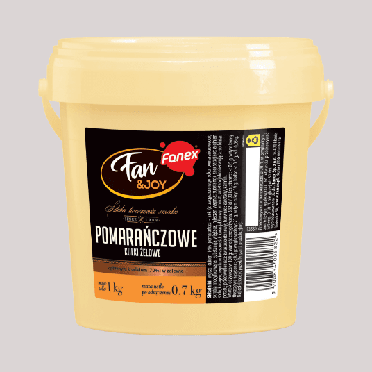 Fan&Joy Pomarańcza 1kg