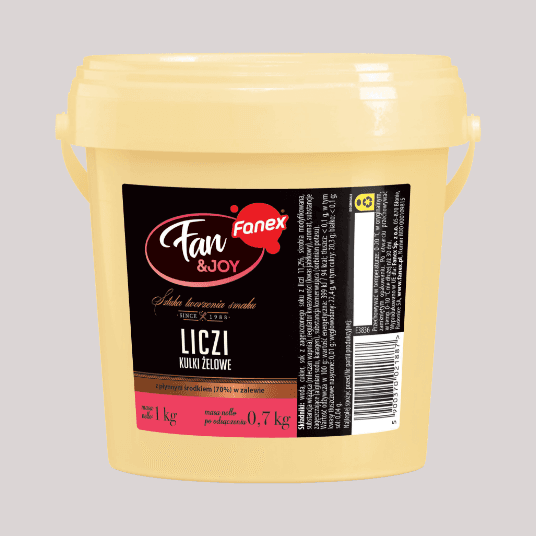 Fan&Joy Liczi 1 kg