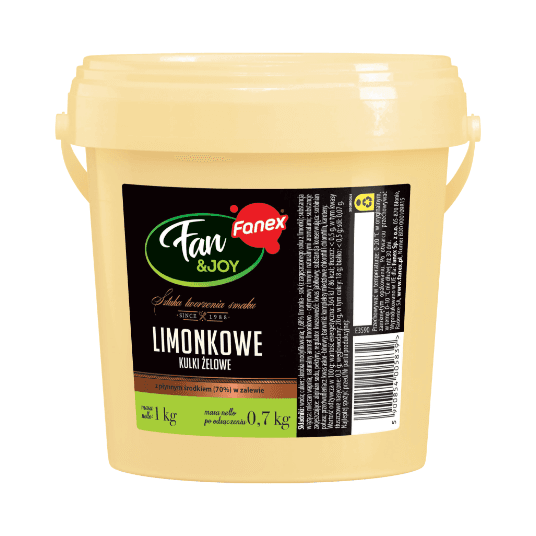 Fan&Joy Limonka 1kg