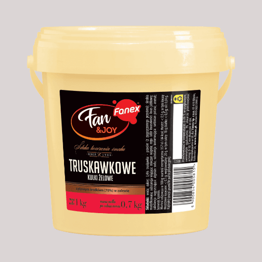 Fan&Joy Truskawka 1kg