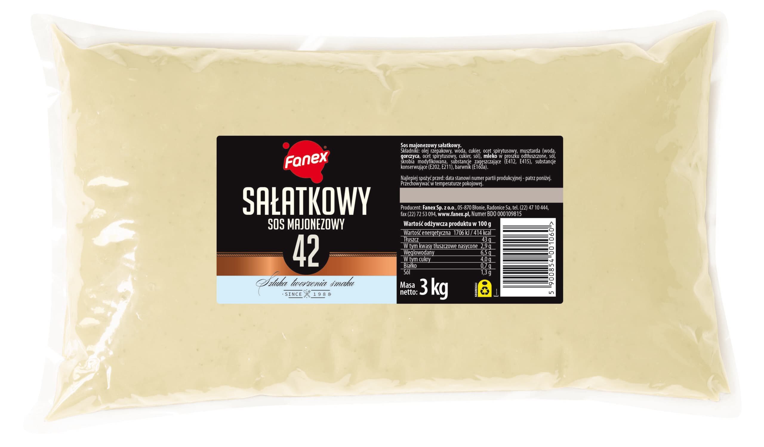 Sos Majonezowy Sałatkowy