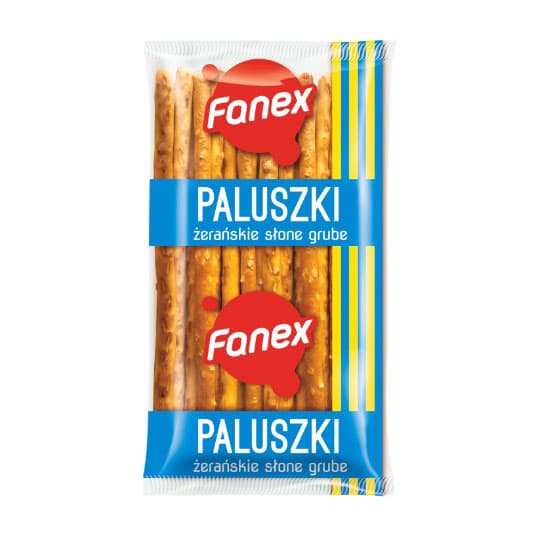 Paluszki żerańskie słono-grube