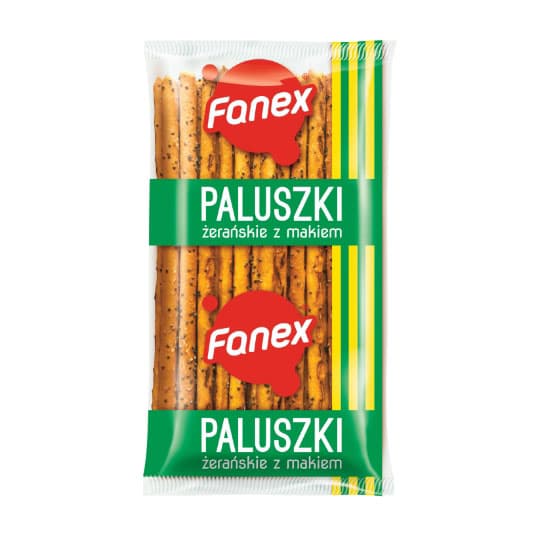Paluszki żerańskie z makiem