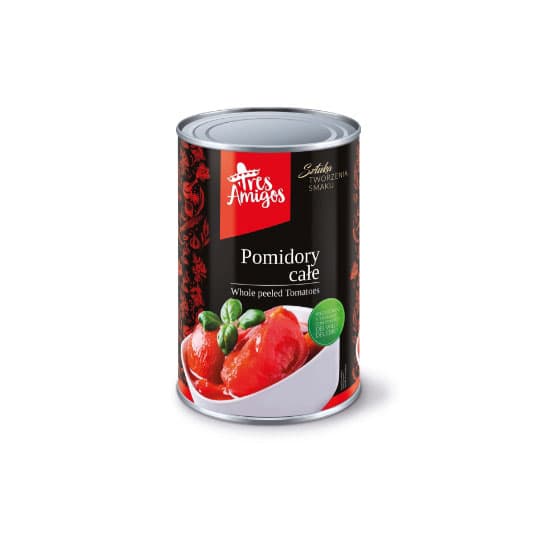 Pomidory całe