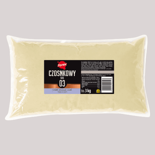 Sos czosnkowy