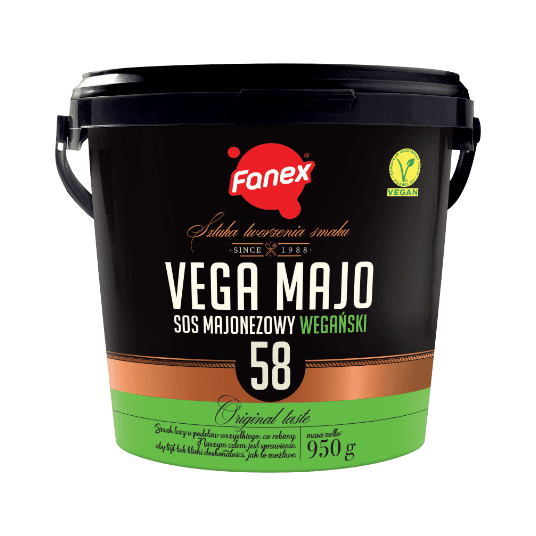 Vega Majo Sos Majonezowy Wegański