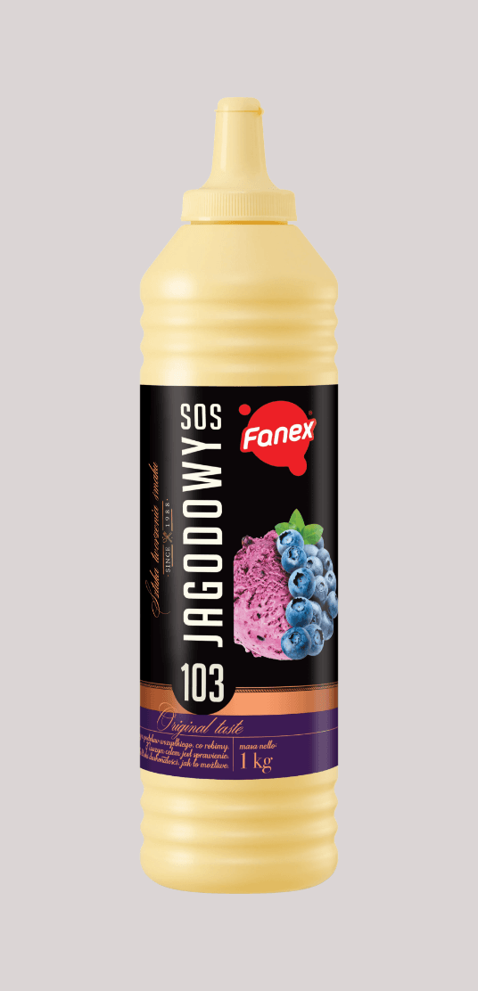 Sos Deserowy Jagodowy