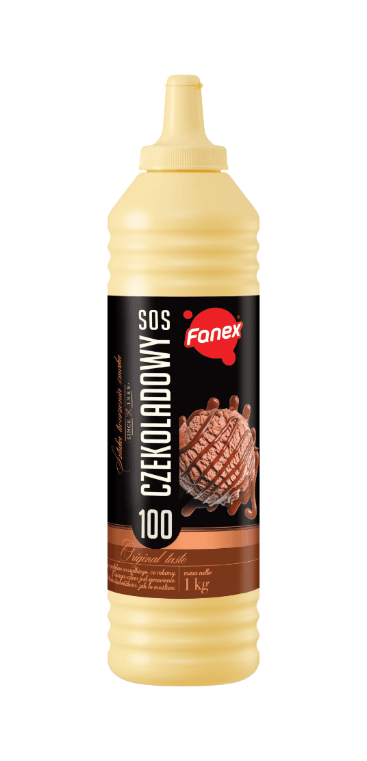 Sos Deserowy Czekoladowy