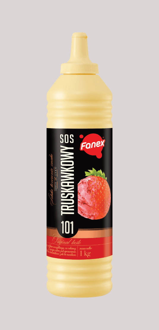 Sos Deserowy Truskawkowy